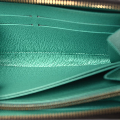 Louis Vuitton Monogram My LV Heritage Zippy Organizer Wallet Vert Clair 9 of 16