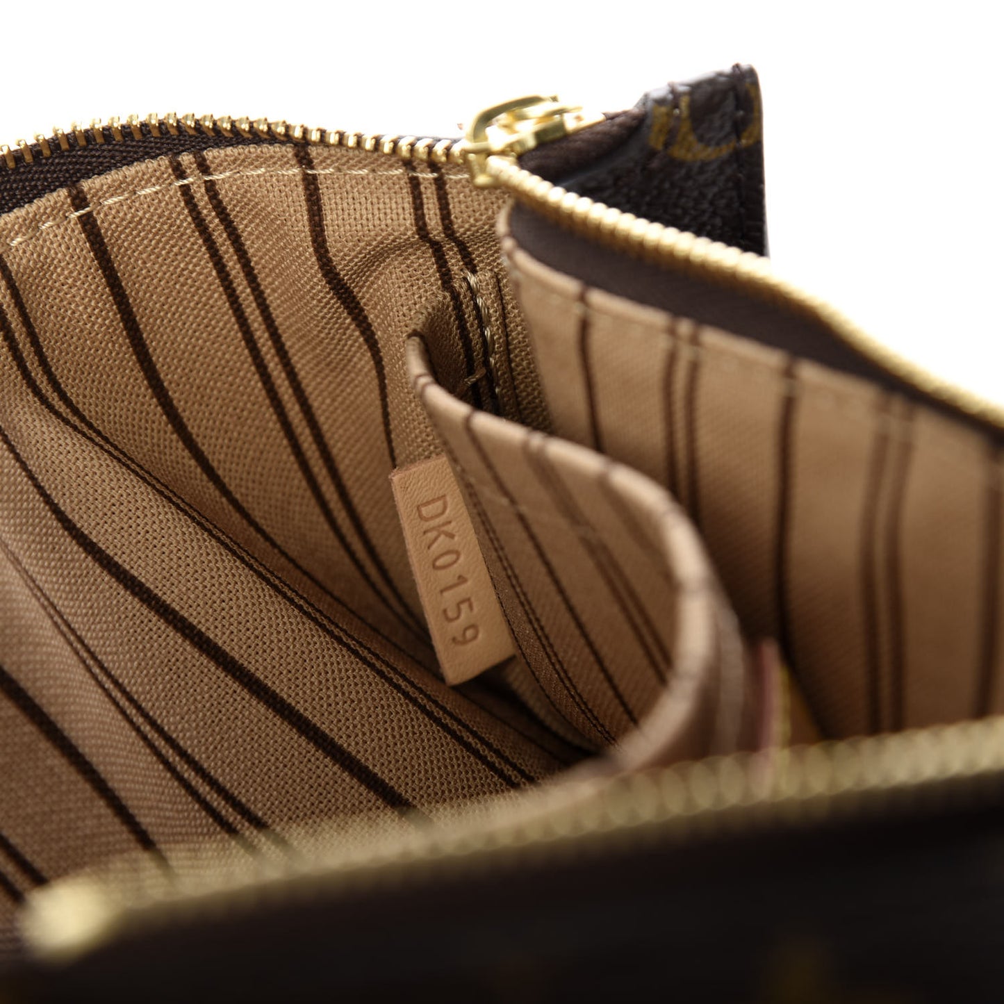 Monogram Neverfull MM GM Pochette