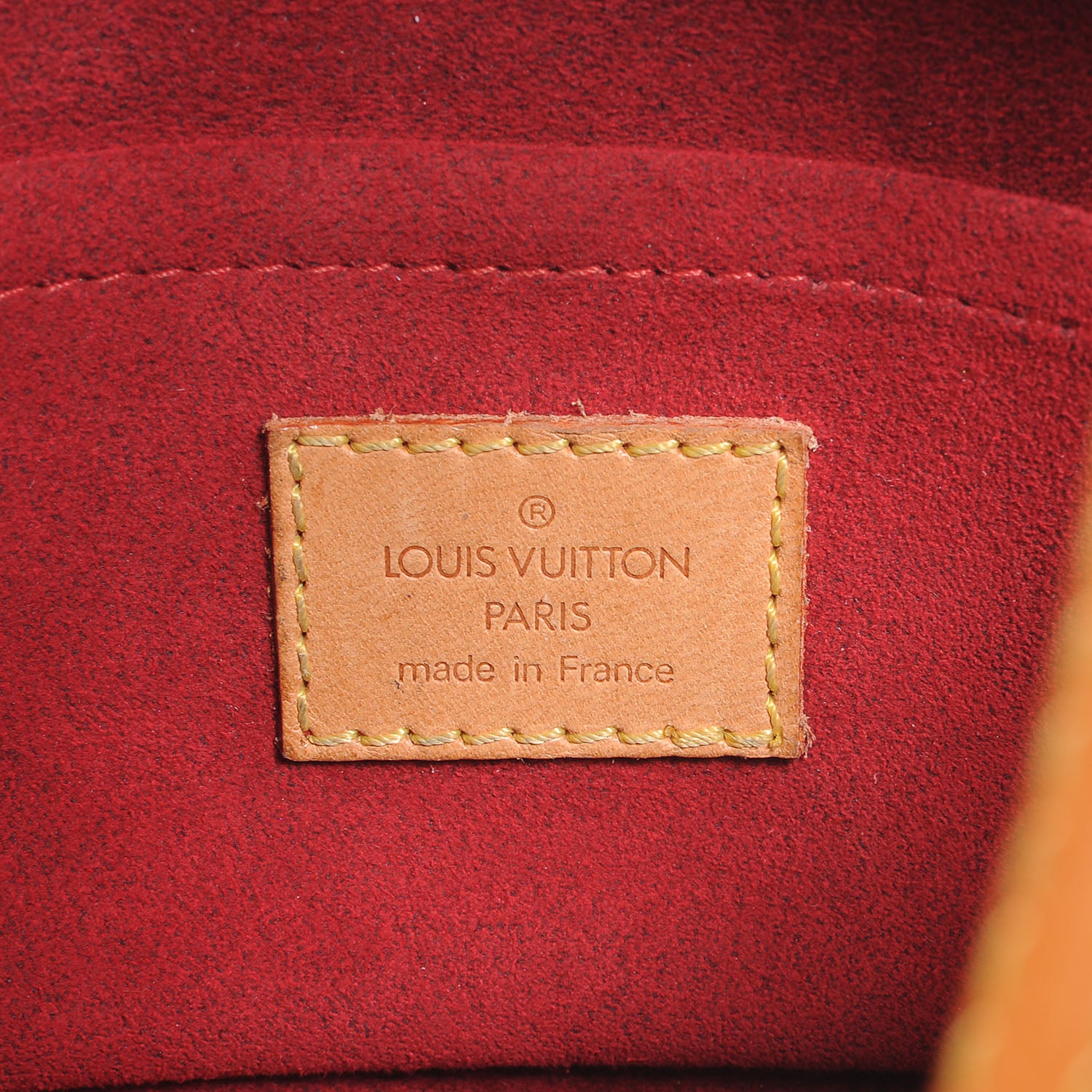 Louis Vuitton Monogram Croissant PM 6 of 7