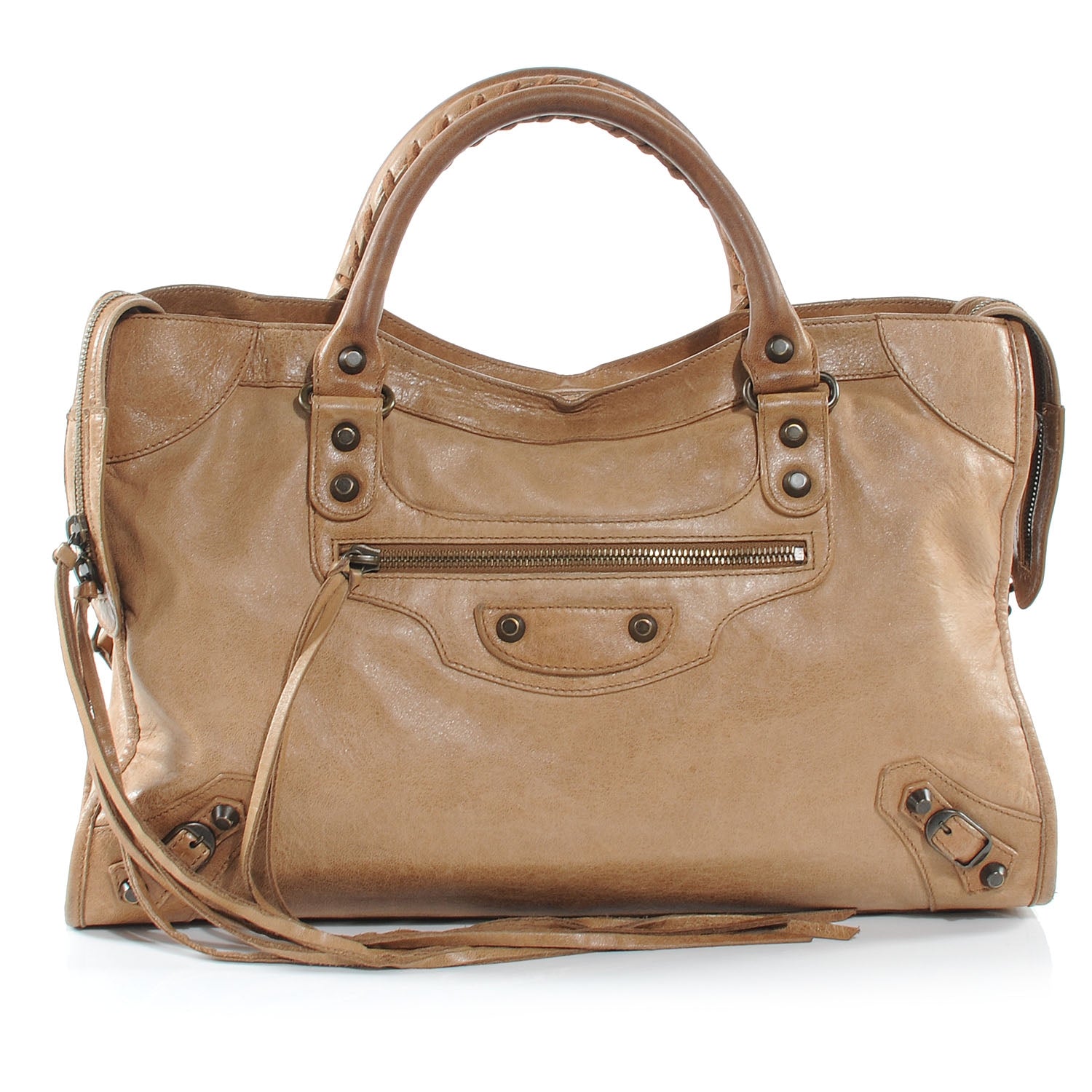Balenciaga Chevre City Caramel 1 of 15