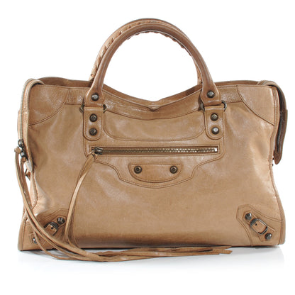 Balenciaga Chevre City Caramel 1 of 15