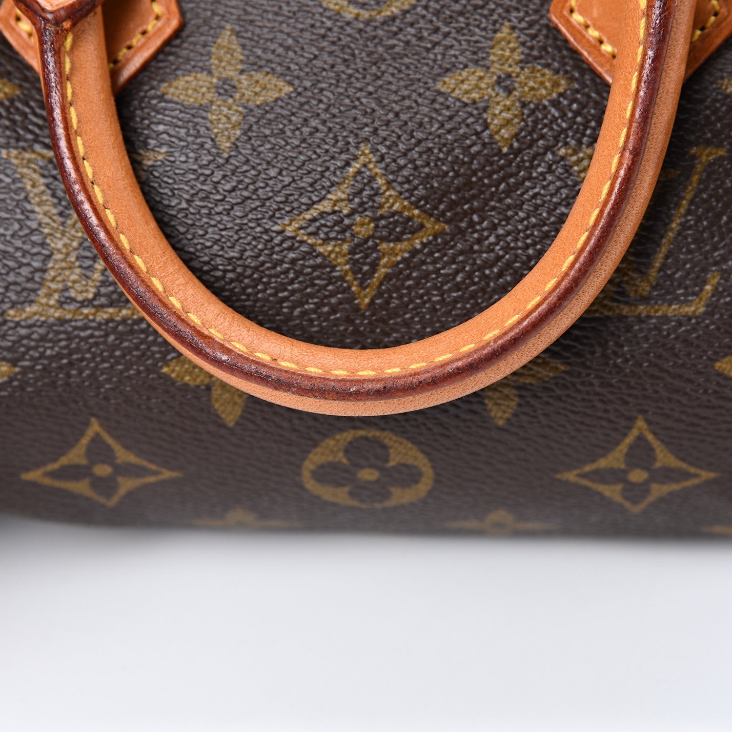 Louis Vuitton Monogram Mini Sac HL Speedy 11 of 12