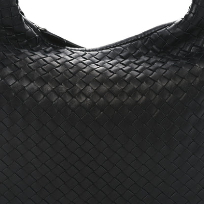 Bottega Veneta Nappa Intrecciato Medium Veneta Hobo Black 9 of 11