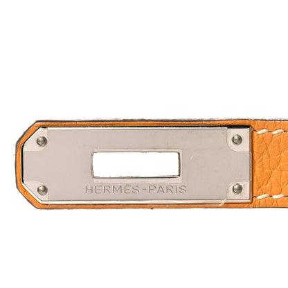 Hermes Togo Birkin 30 Moutarde 29 of 33