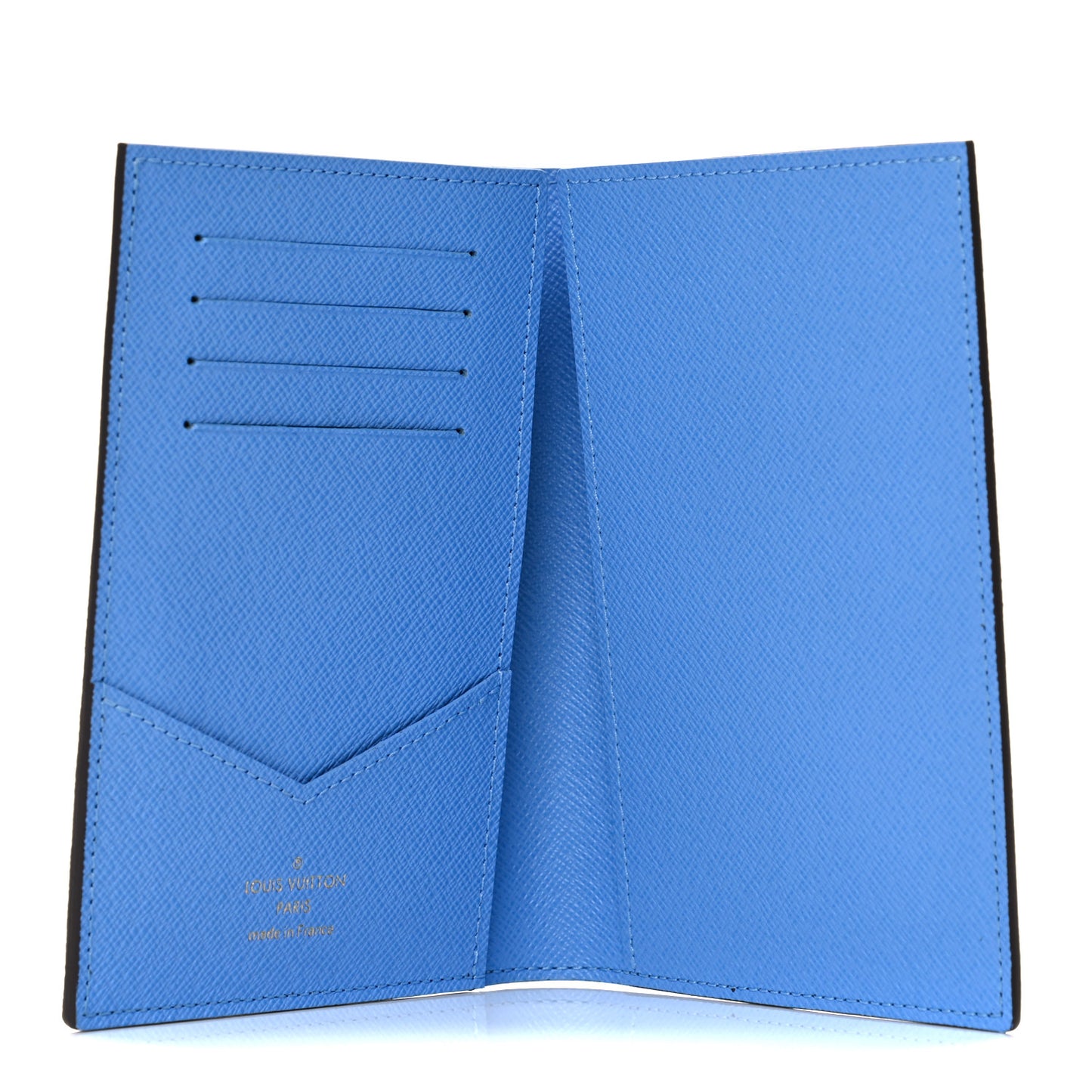 Monogram 2021 Christmas Animation China Passport Cover Myosotis Blue