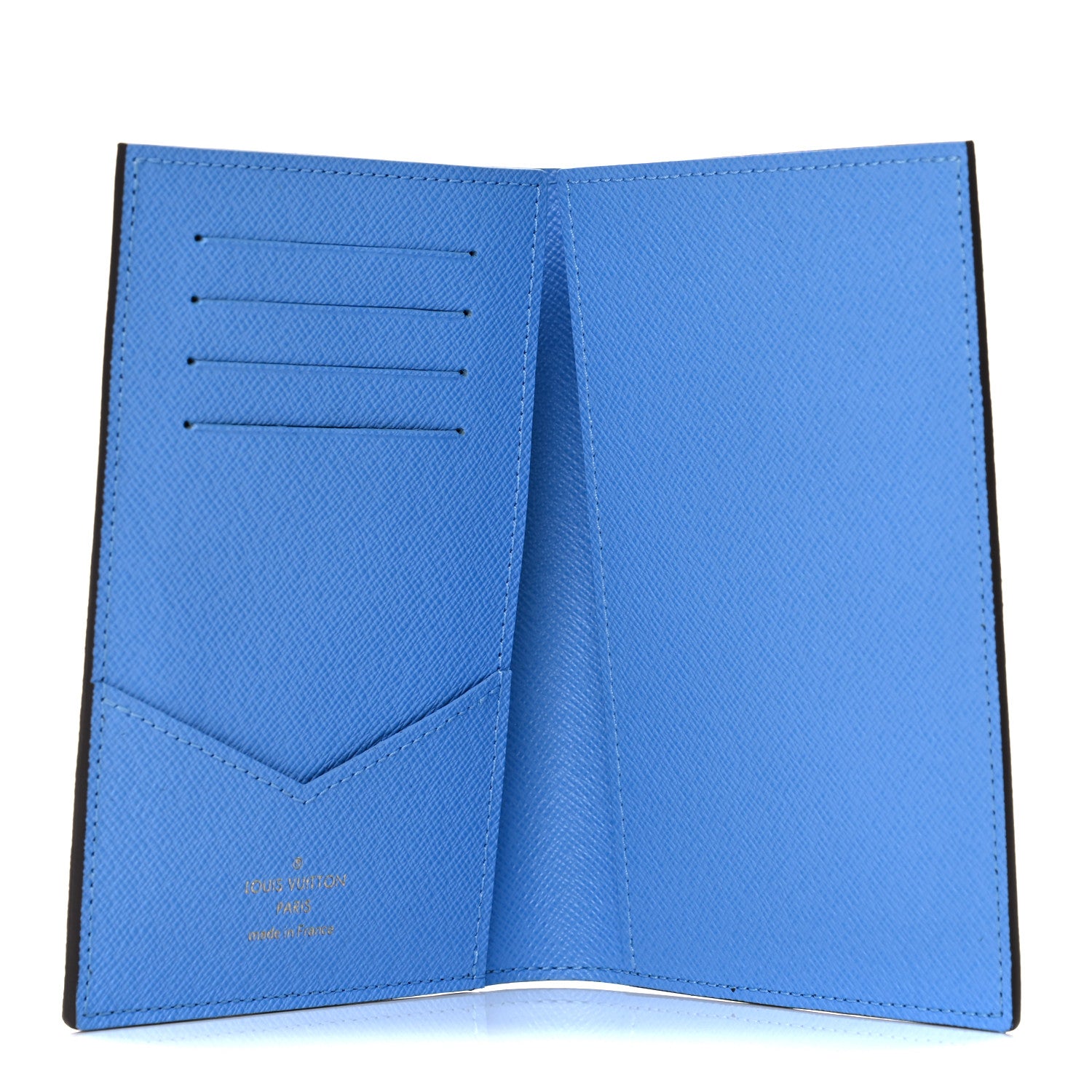 Louis Vuitton Monogram 2021 Christmas Animation China Passport Cover Myosotis Blue 5 of 9