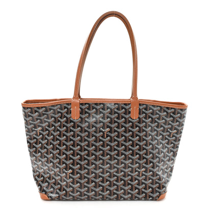Goyard Goyardine Artois PM Black Gold 1 of 11