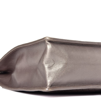 Bottega Veneta Metallic Nappa Intrecciato Tote Rose Gold 7 of 8