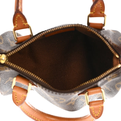 Louis Vuitton LOUIS VUITTON Monogram Mini Sac HL Speedy 5 of 10
