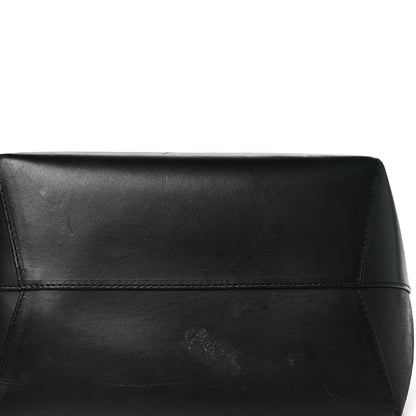 Mansur Gavriel Vegetable Tanned Calfskin Bucket Bag Black Dolly 10 of 14