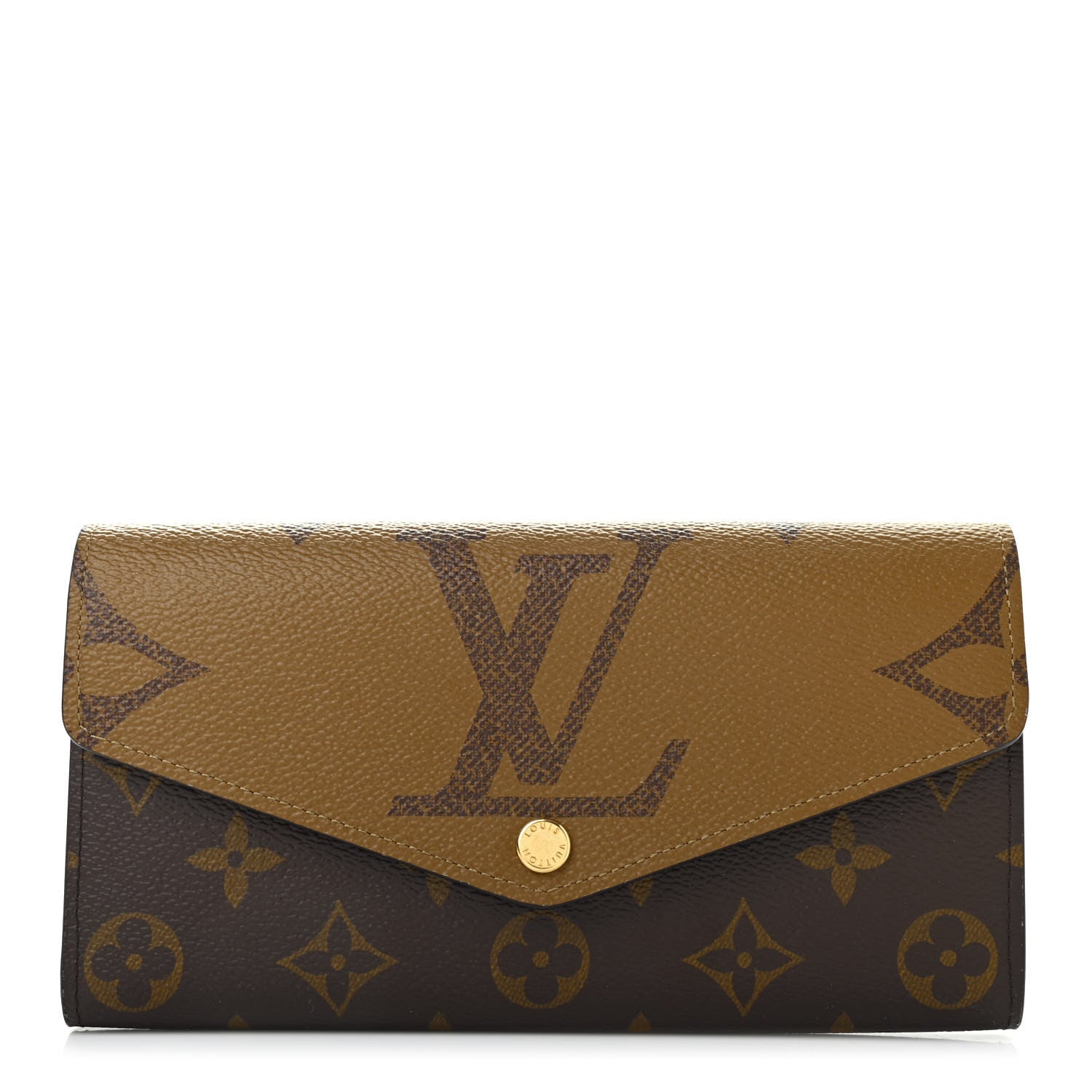 Louis Vuitton Reverse Monogram Giant Sarah Wallet 1 of 6