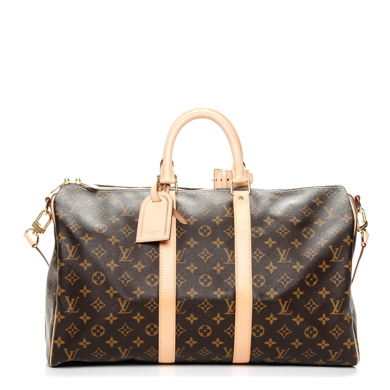 Louis Vuitton Monogram Keepall Bandouliere 45 1 of 7