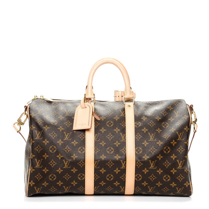 Louis Vuitton Monogram Keepall Bandouliere 45 1 of 7