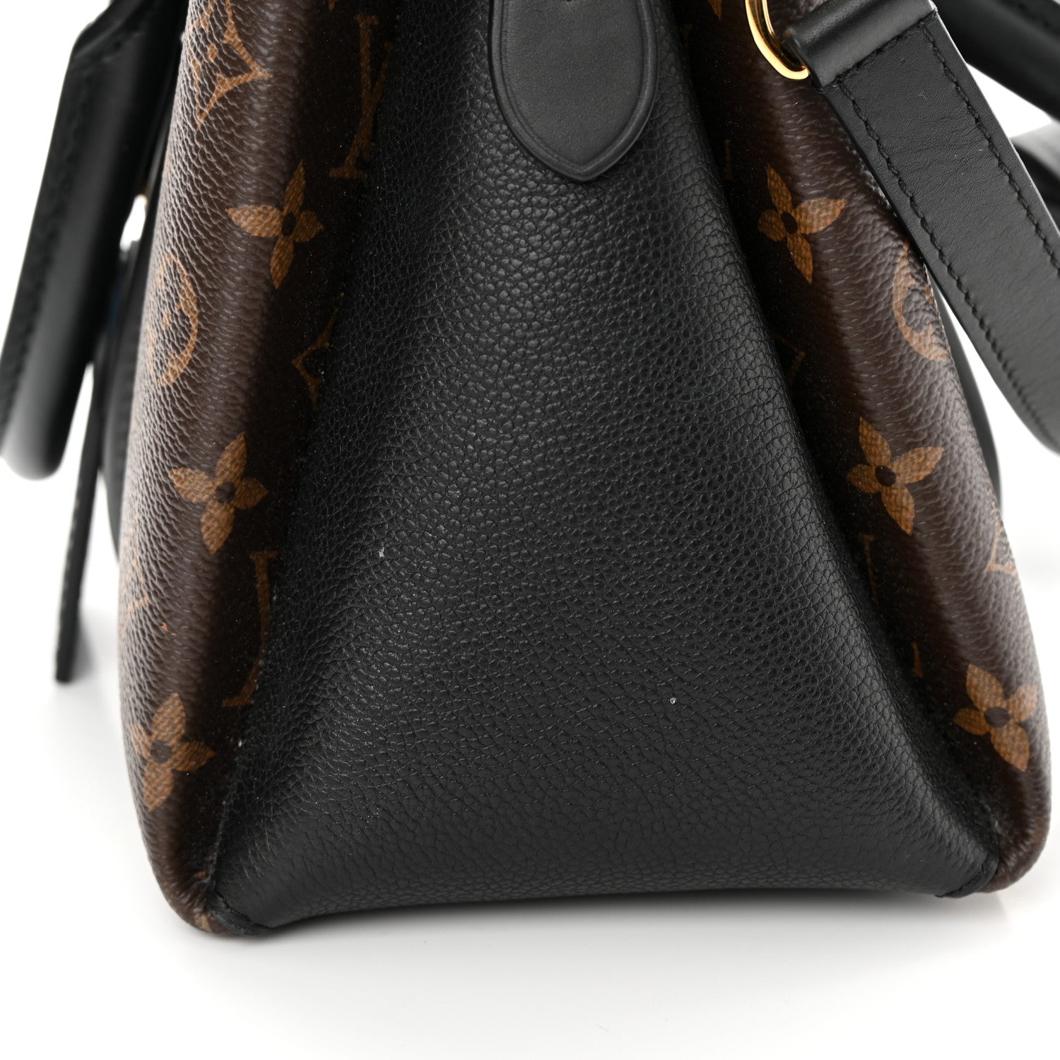 Louis Vuitton Monogram Soufflot BB Black 14 of 15