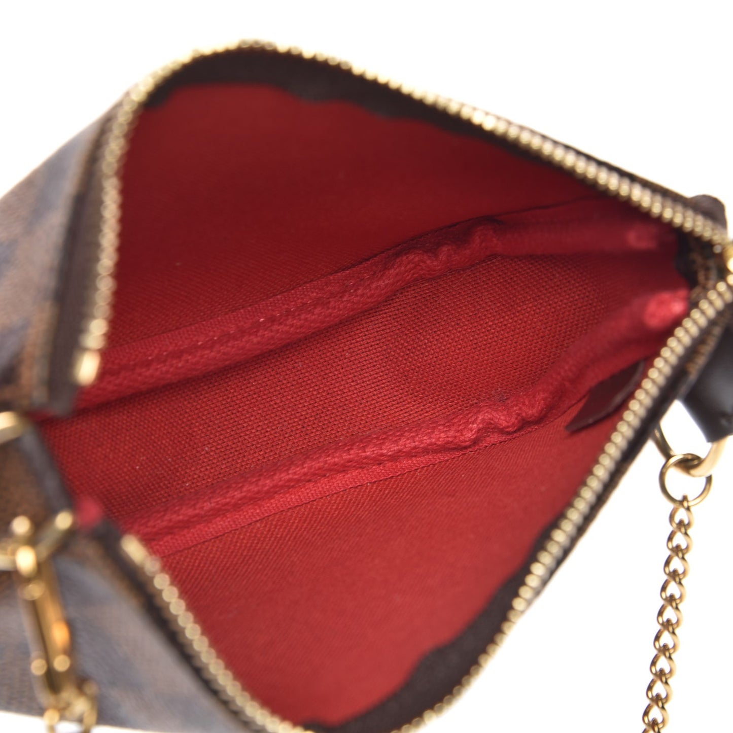 Damier Ebene Mini Pochette Accessories