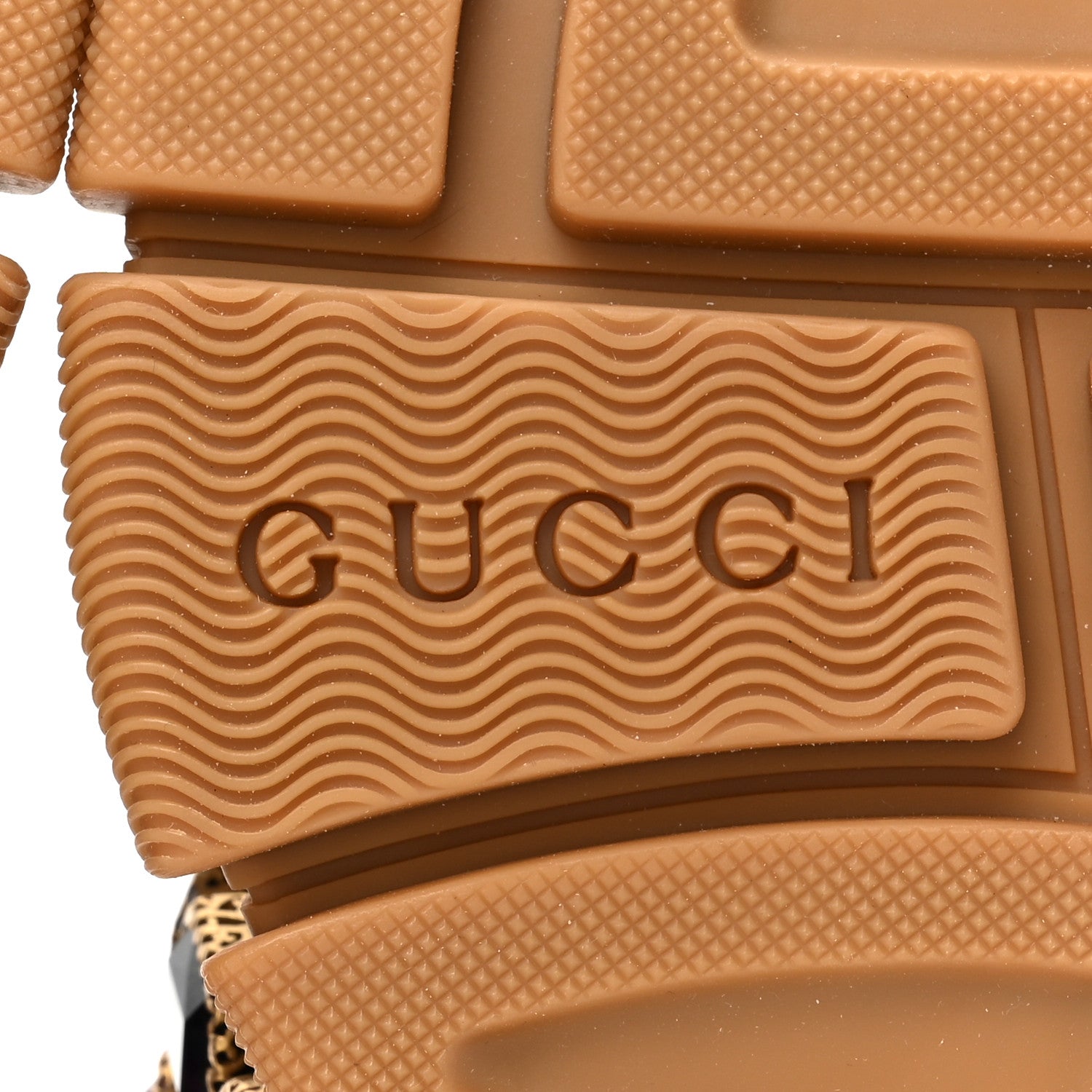 Gucci X SEGA Metallic Calfskin Mesh Removable Crystals Womens Flashtrek Sneakers 40.5 Rame Mystic White Lago 7 of 9