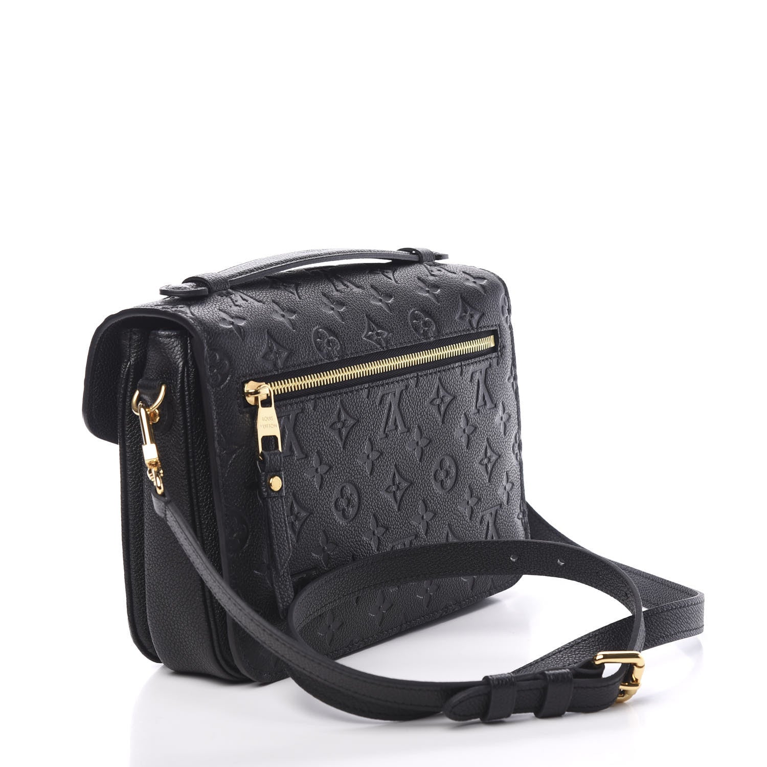 Louis Vuitton Empreinte Pochette Metis Black 2 of 9