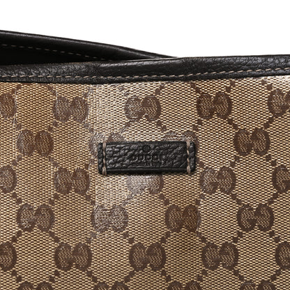 Gucci Crystal Monogram Medium Joy Tote Beige Ebony Testa di Moro 8 of 12