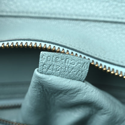 Celine Goatskin Micro Luggage Antarctic 7 of 13