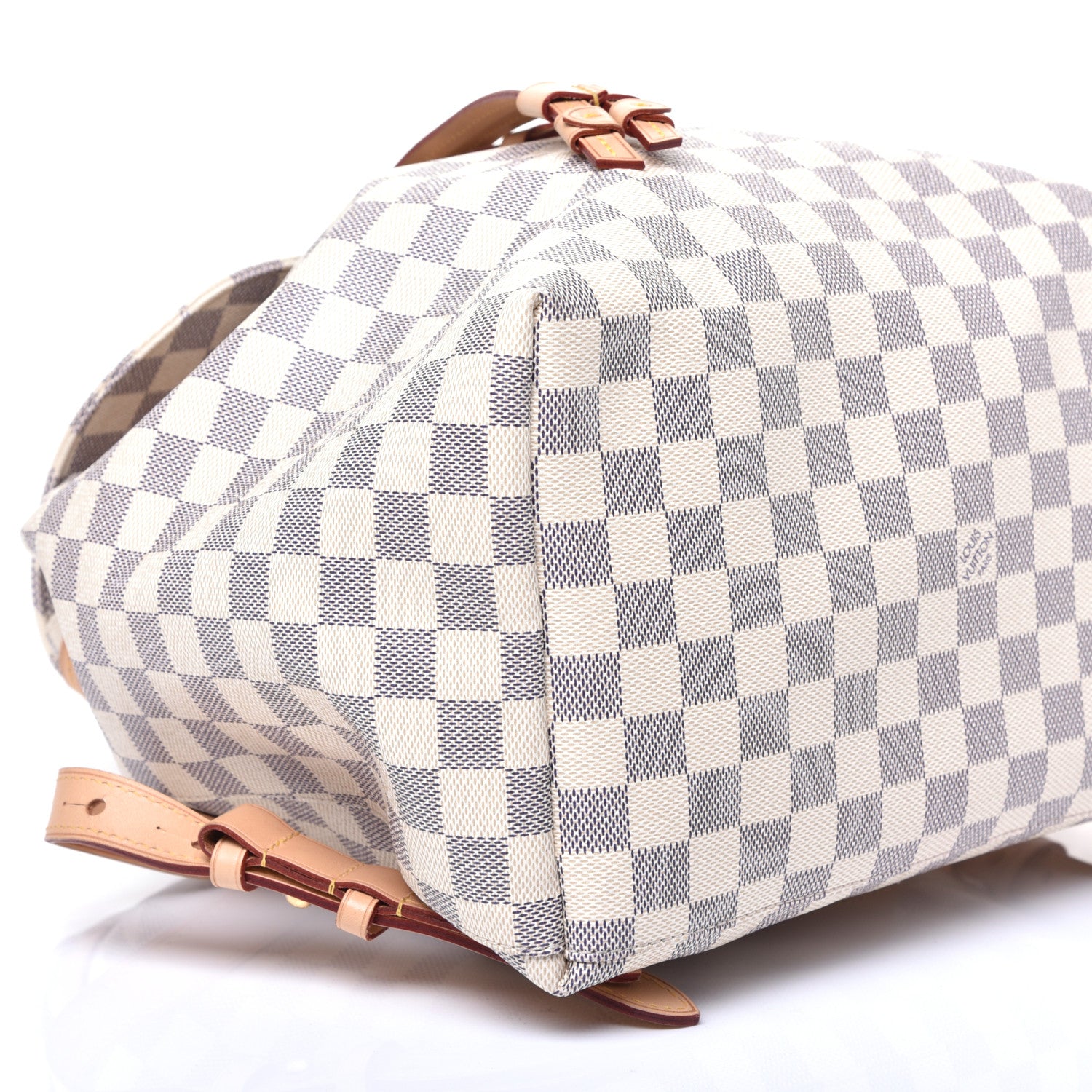Louis Vuitton Damier Azur Sperone Backpack 5 of 10