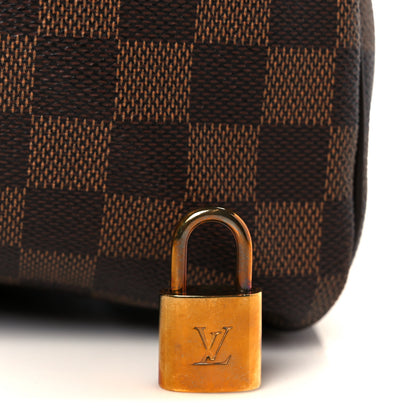 Louis Vuitton Damier Ebene Keepall Bandouliere 55 6 of 11