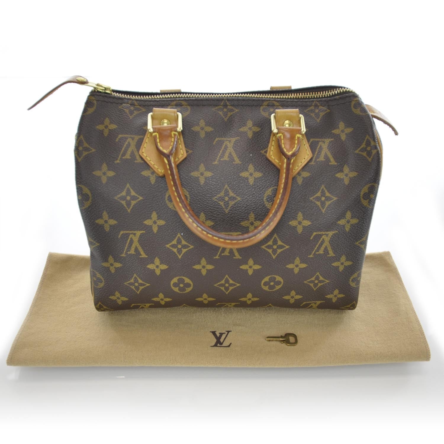 Louis Vuitton Monogram Speedy 25 3 of 10