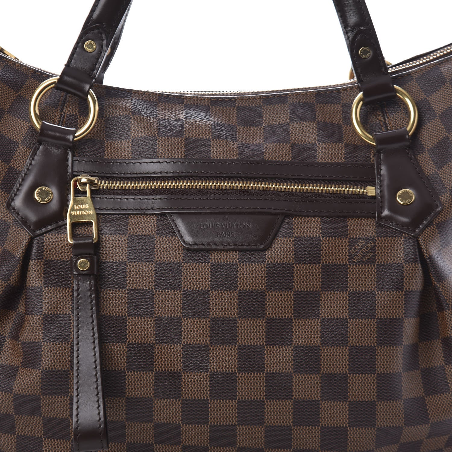 Louis Vuitton Damier Ebene Evora MM 9 of 9