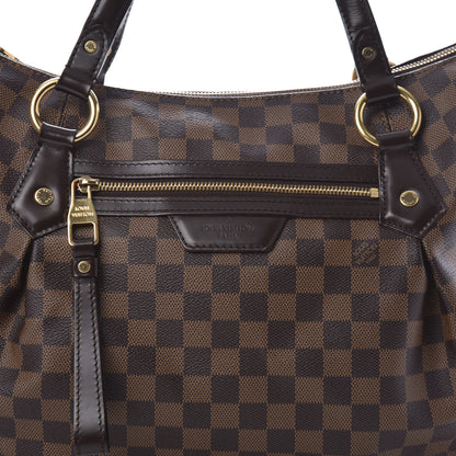 Louis Vuitton Damier Ebene Evora MM 9 of 9