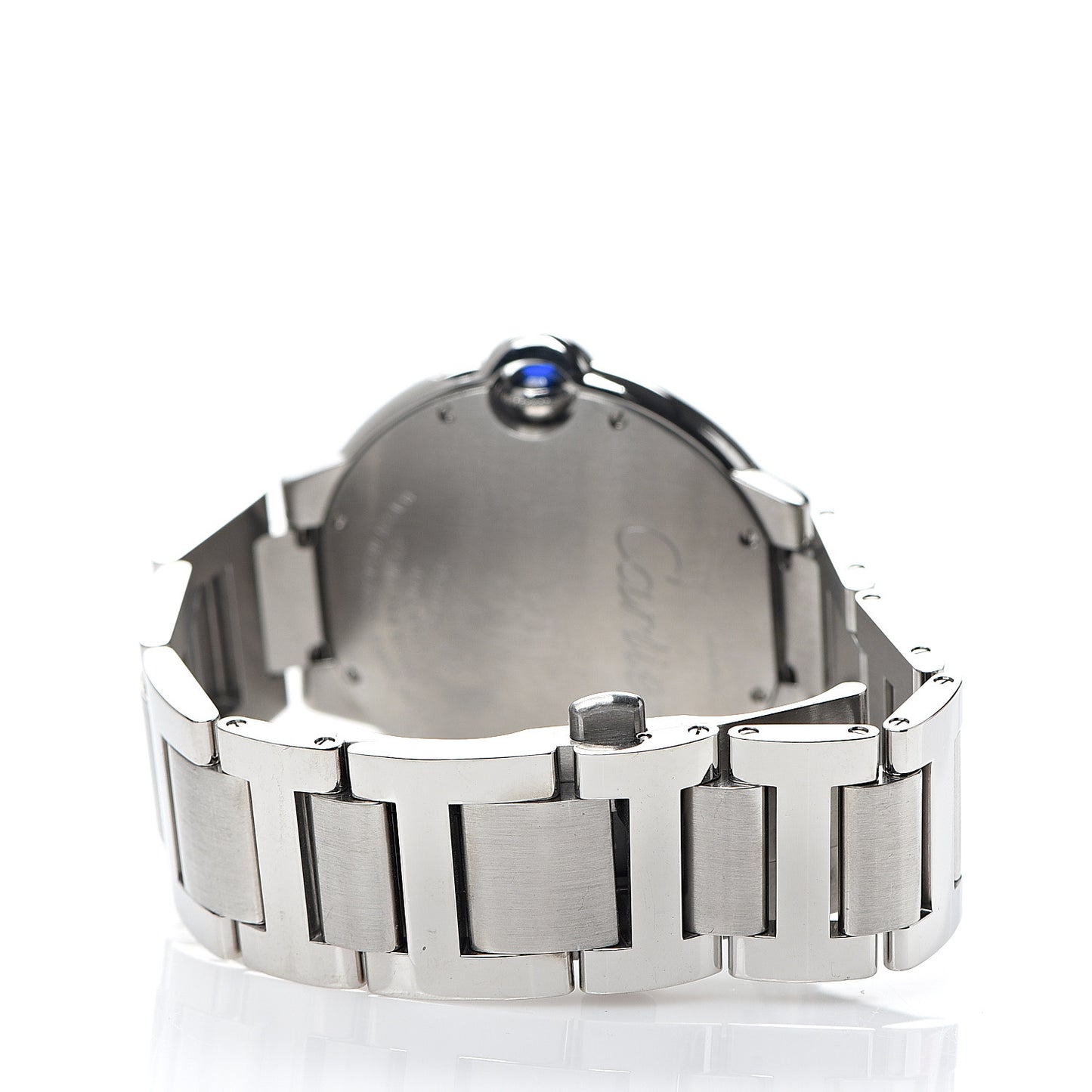Stainless Steel 42mm Ballon Bleu De Automatic Watch