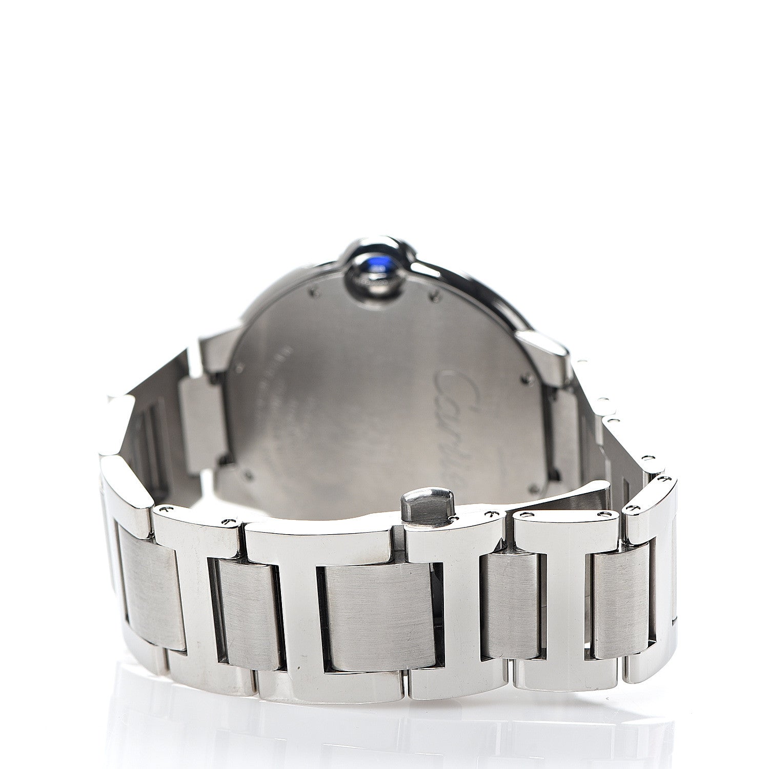 Cartier Stainless Steel 42mm Ballon Bleu De Automatic Watch 3 of 5