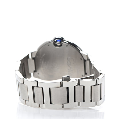 Cartier Stainless Steel 42mm Ballon Bleu De Automatic Watch 3 of 5