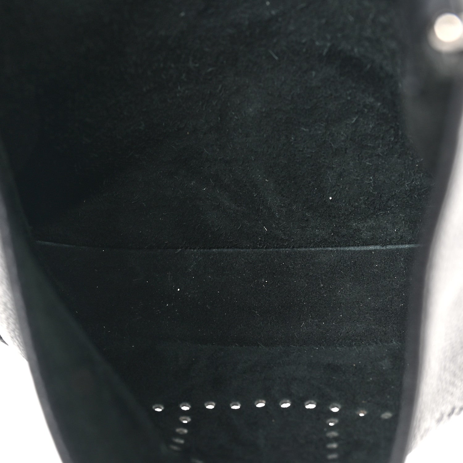 Hermes Taurillon Clemence Evelyne III PM Black 5 of 10