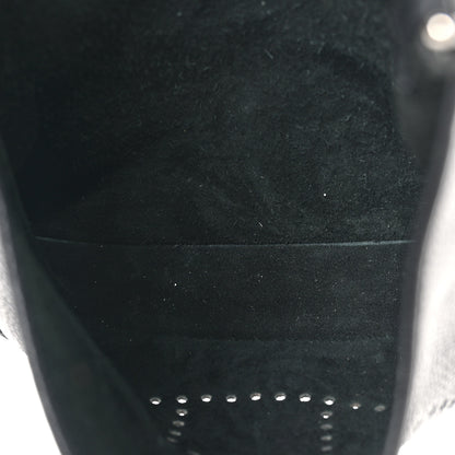 Hermes Taurillon Clemence Evelyne III PM Black 5 of 10