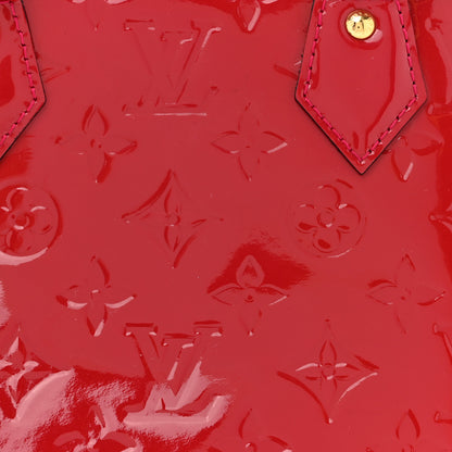 Louis Vuitton Vernis Alma BB Rose Indien 7 of 12