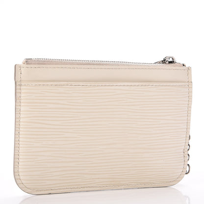 Louis Vuitton Epi Key Pouch Ivory 3 of 8