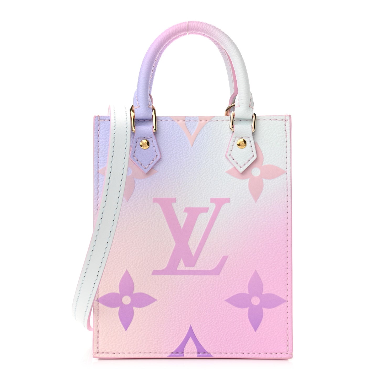 Monogram Giant Spring In The City Petit Sac Plat Sunrise Pastel