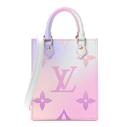 Louis Vuitton Monogram Giant Spring In The City Petit Sac Plat Sunrise Pastel 1 of 9