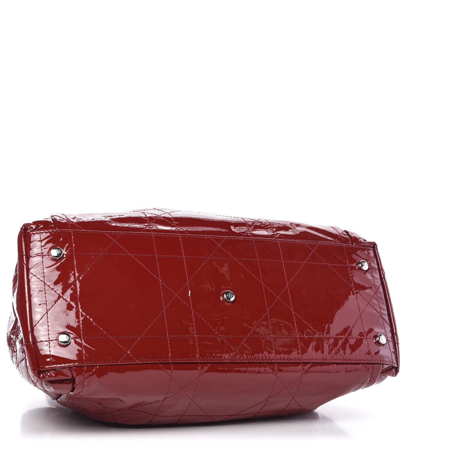 Patent Cannage Medium Le Trente Tote Red