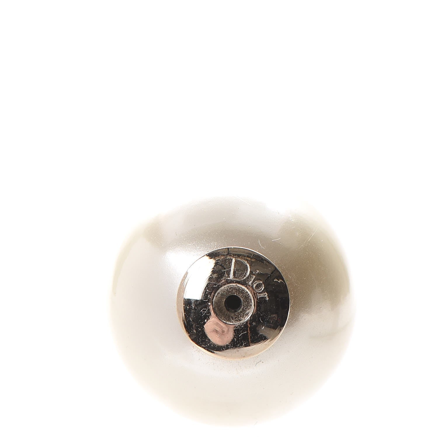 Christian Dior Pearl Mise En Dior Tribal Earrings 3 of 5