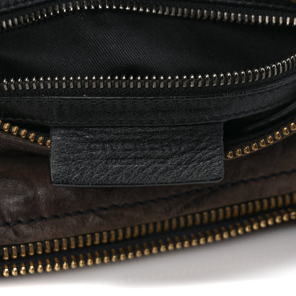 Givenchy Tumbled Sheepskin Small Pandora Charcoal 6 of 11