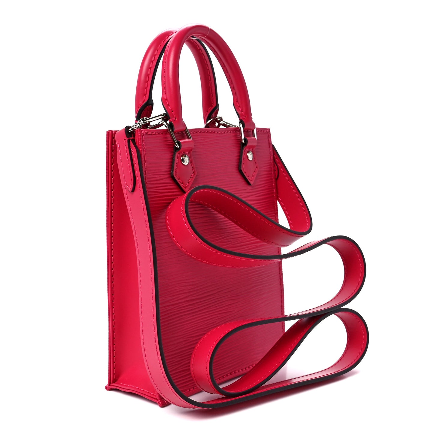 Epi Petit Sac Plat Rose Pondicherry