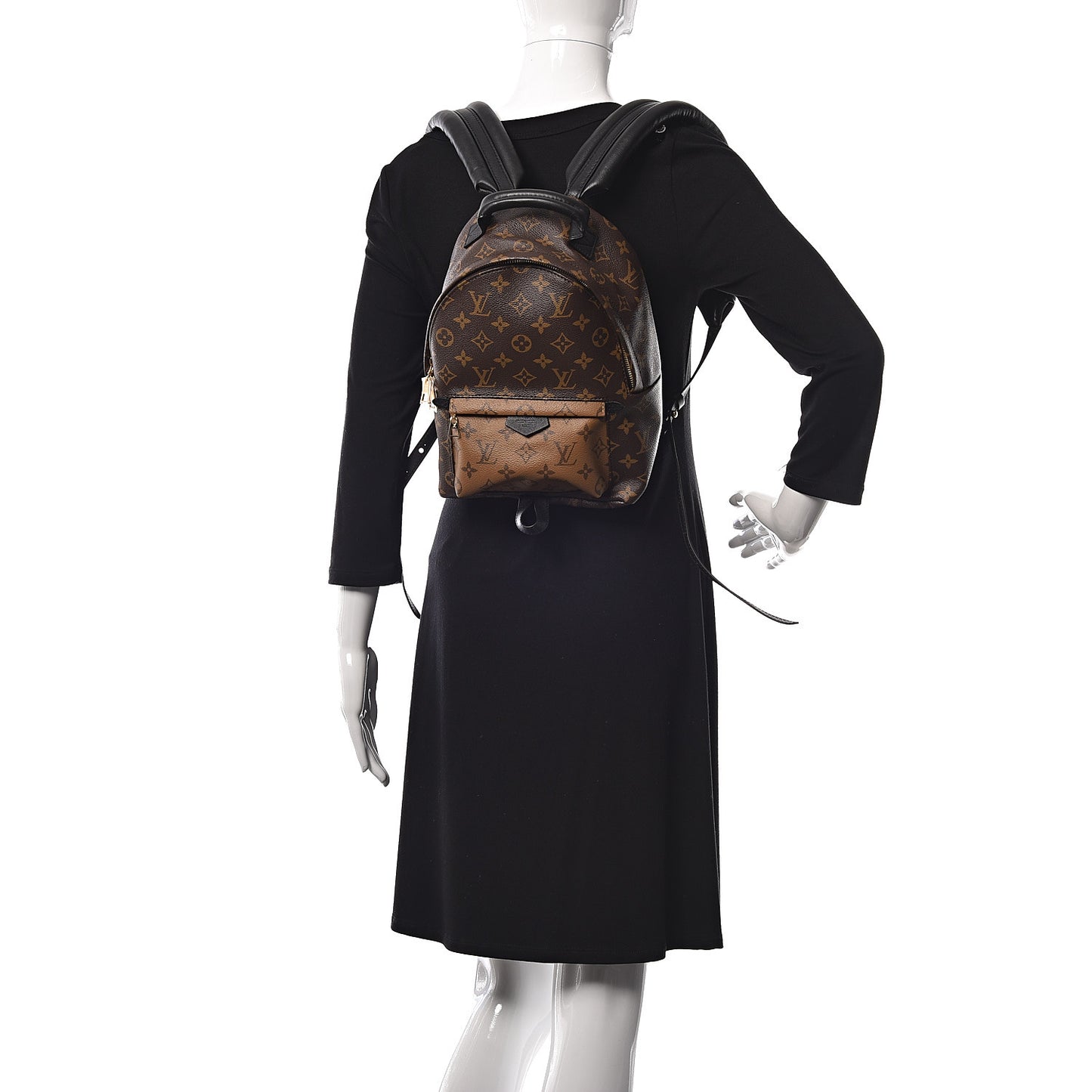 Reverse Monogram Palm Springs Backpack PM