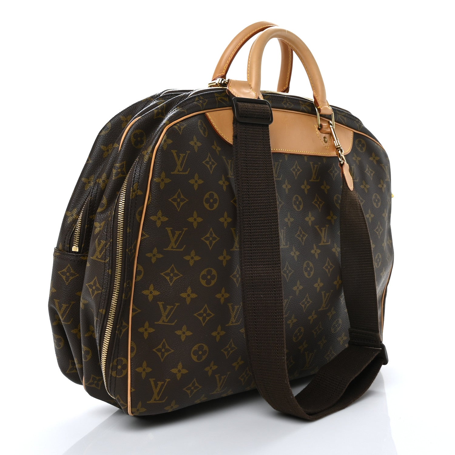 Louis Vuitton Monogram Alize 24 Heures Luggage 3 of 10