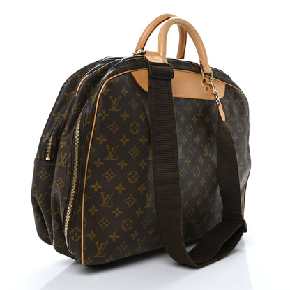 Louis Vuitton Monogram Alize 24 Heures Luggage 3 of 10