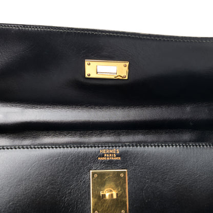Hermes Box Kelly Sellier 32 Black 9 of 20