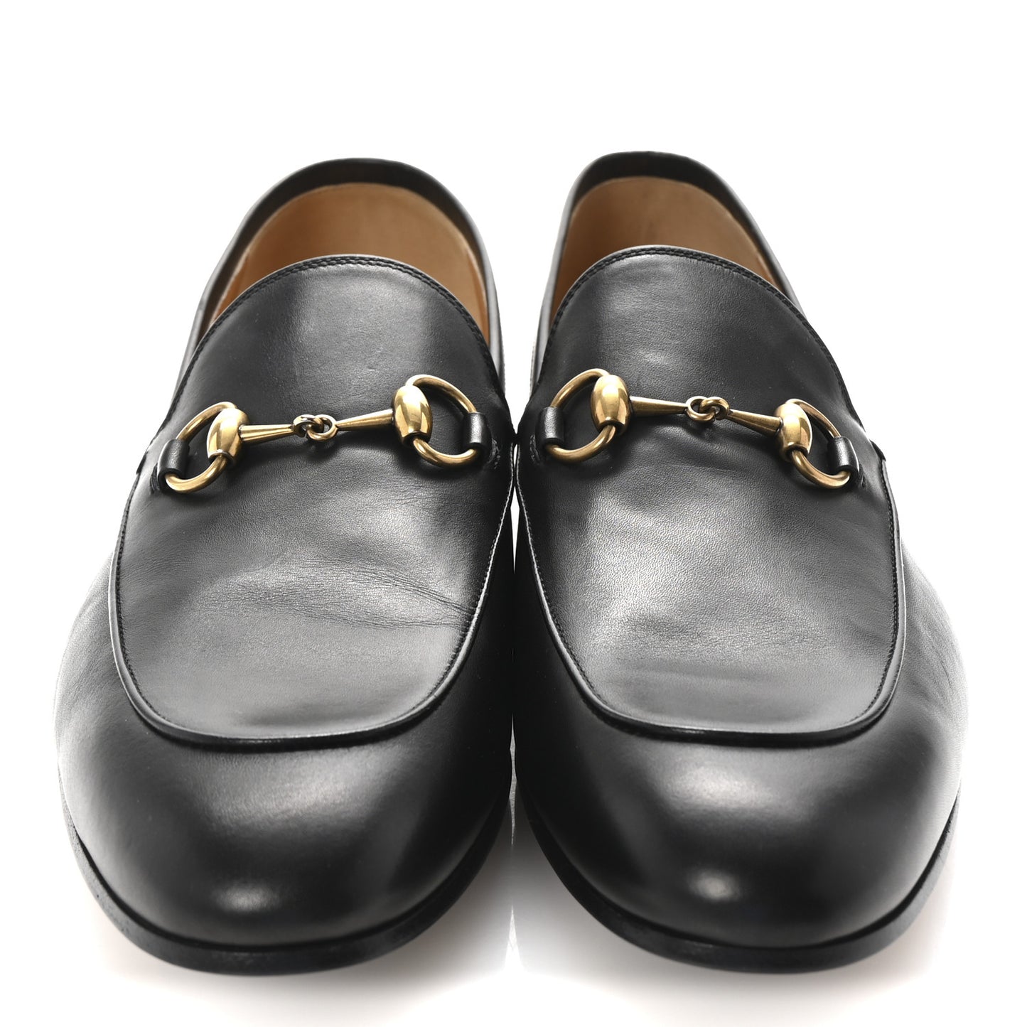 Betis Glamour Calfskin Horsebit Mens Jordaan Loafers 9 Black