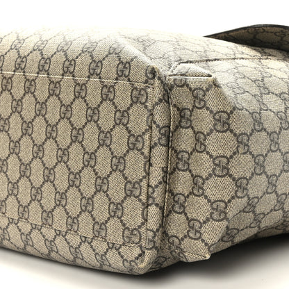 Gucci GG Plus Monogram Messenger Diaper Bag Dark Brown 9 of 9