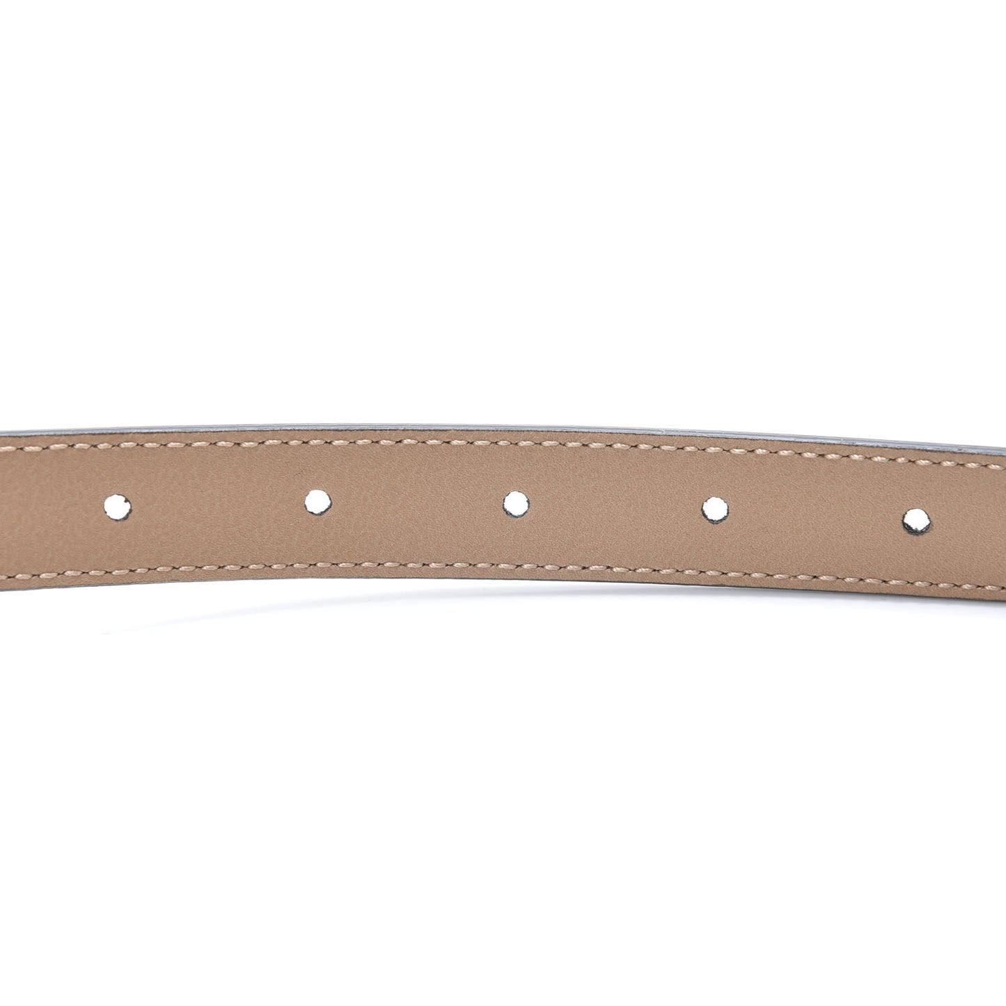 Calfskin Double G 20mm Belt 80 32 Porcelain Rose