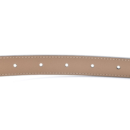 Gucci Calfskin Double G 20mm Belt 80 32 Porcelain Rose 4 of 5
