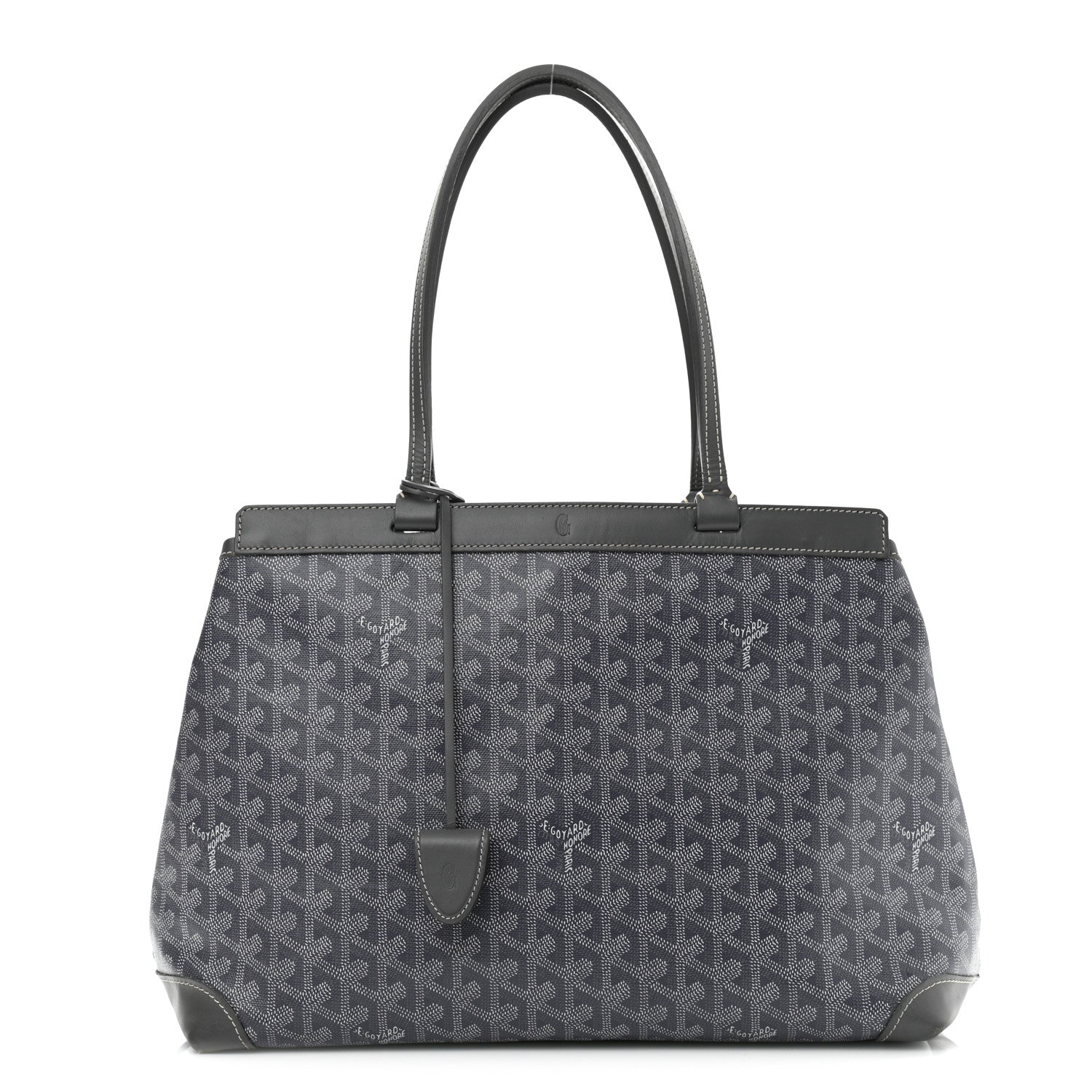 Goyard Goyardine Bellechasse PM Grey 1 of 15